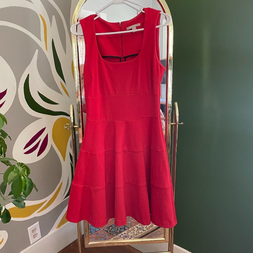 Banana Republic Red Dress